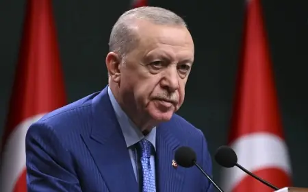 Erdoğan'dan fon soruşturması açıklaması