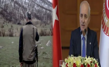 Numan Kurtulmuş: 'PJAK risk olmaktan çıktı'