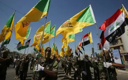 Ketaib Hizbullah: Irak hava sahasını ihlal eden ‘düşman’ uçaklarını düşüreceğiz