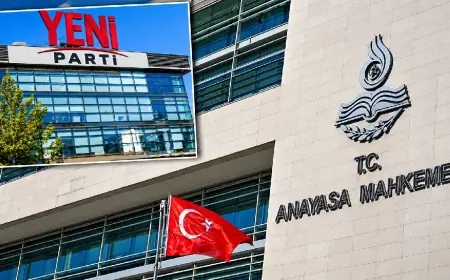 Anayasa Mahkemesi’nden Yeni Parti kararı! 1 ay süre verildi