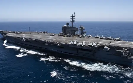 ABD’den Orta Doğu’ya yeni uçak gemisi: USS Theodore Roosevelt bölgeye ilerliyor