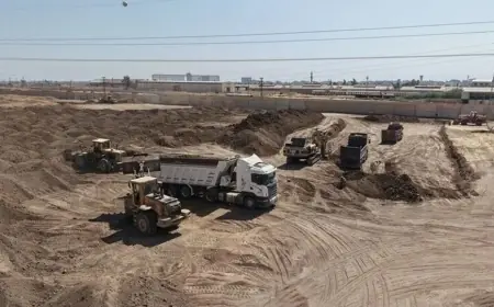 Suriye, Kamışlo-Nusaybin Sınır Kapısı’nın yeniden açılması için çalışmalara başladı