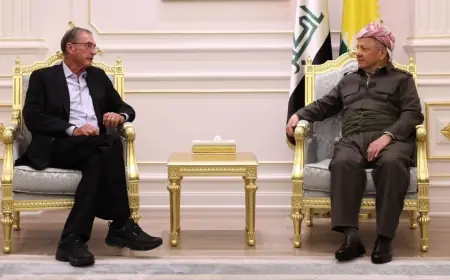 Başkan Barzani: Sorunlar anayasa temelinde çözüme kavuşturulmalı