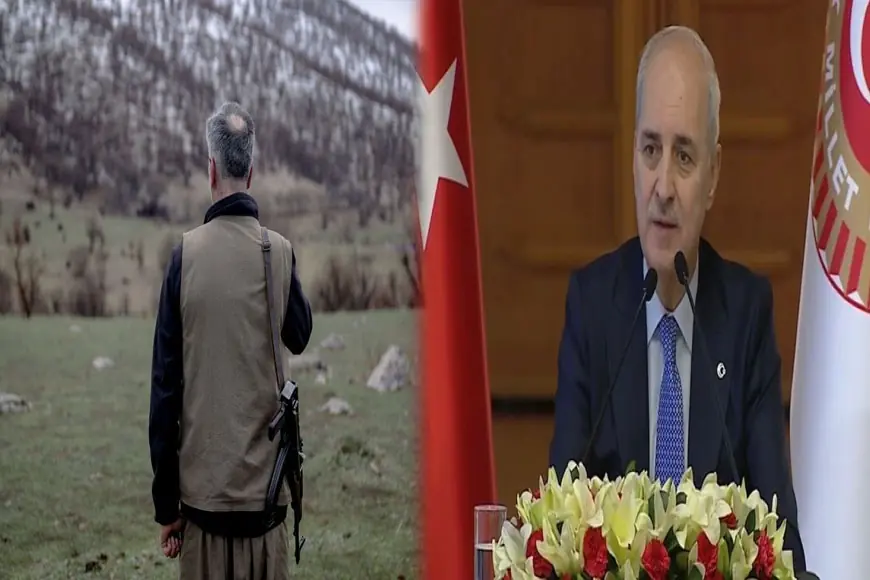 Numan Kurtulmuş: 'PJAK risk olmaktan çıktı'