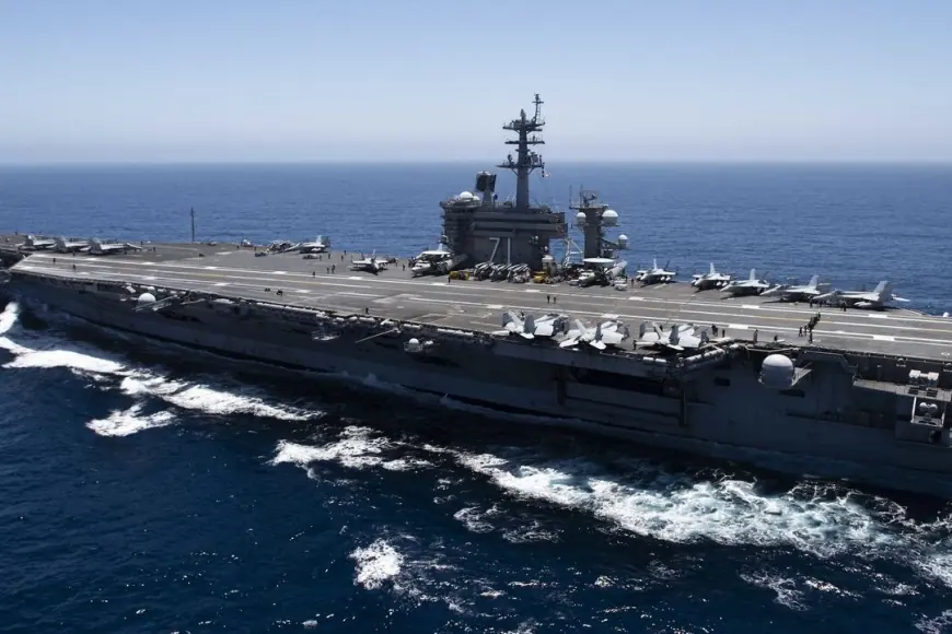 ABD’den Orta Doğu’ya yeni uçak gemisi: USS Theodore Roosevelt bölgeye ilerliyor
