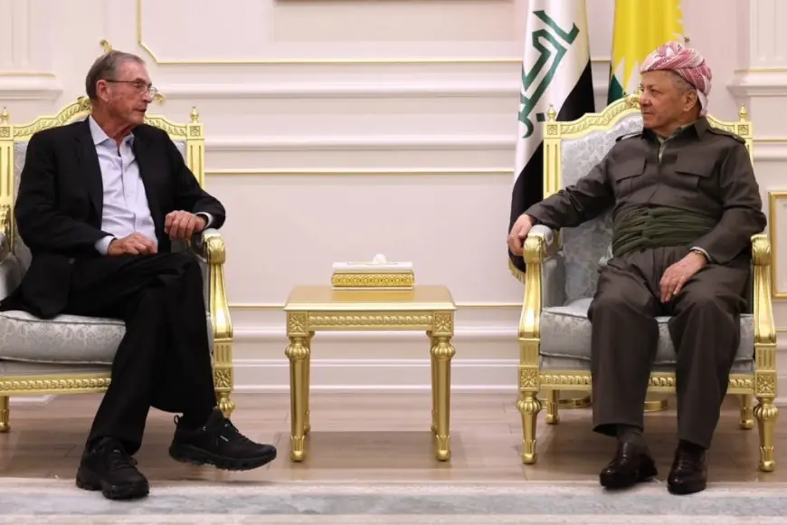 Başkan Barzani: Sorunlar anayasa temelinde çözüme kavuşturulmalı