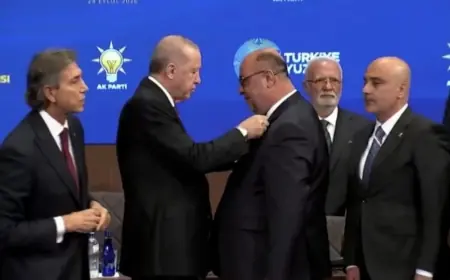 9 belediye başkanı daha AK Parti'ye katıldı! İşte o isimler