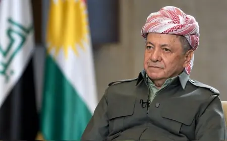 Başkan Barzani: Irak’ı Anayasal Kurumlar Değil, Paralel Yapılar Yönetiyor