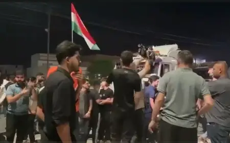 Li Pirdê ji bo kuştina Mihemed Hêmin welatî daketin qadan