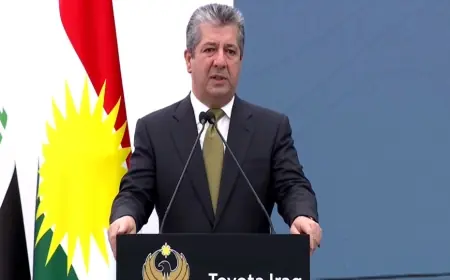 Mesrur Barzani: Peşmerge, her türlü saldırı ve tehdide karşı koymaya hazırdır