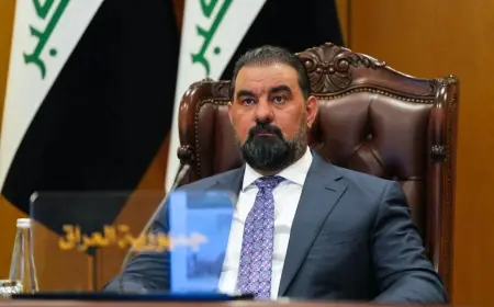 Irak Parlamento Başkanı: Yasal olmayan hiçbir silaha izin vermeyeceğiz