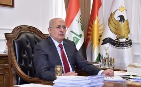 Kürdistan Maliye Bakanı Şeyh Cenab istifa etti