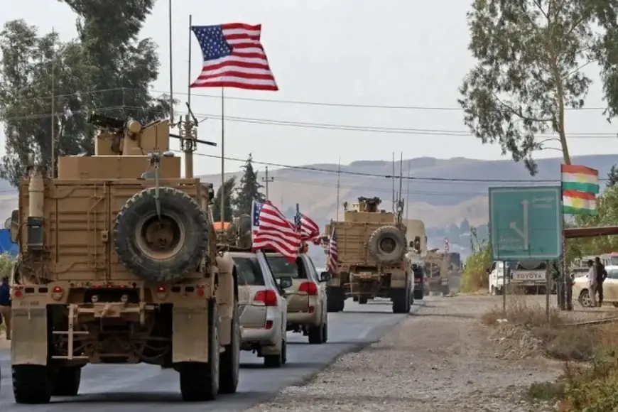 ABD’den Irak’tan çekilme açıklaması: 'Peşmerge ve Irak ordusunun güçlendiğine işaret'