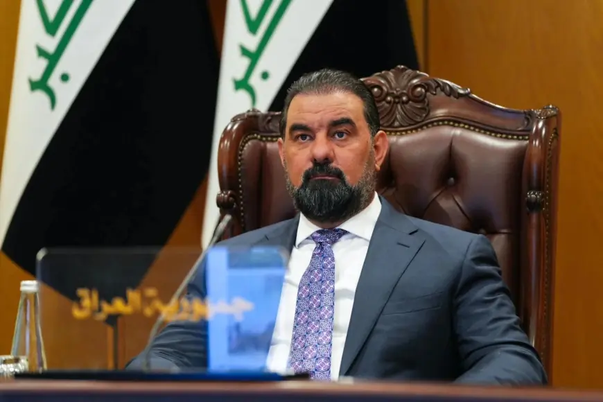 Irak Parlamento Başkanı: Yasal olmayan hiçbir silaha izin vermeyeceğiz