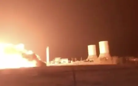 Suriye'de gaz hattında patlama: Üç elektrik santrali devre dışı kaldı