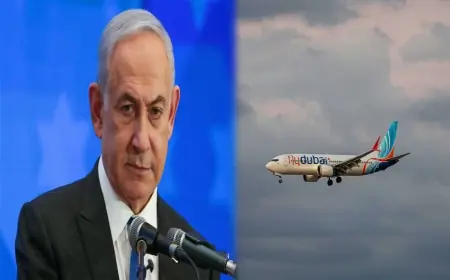Netanyahu: Kaçırılan uçak 11 Eylül benzeri bir saldırı yapacaktı