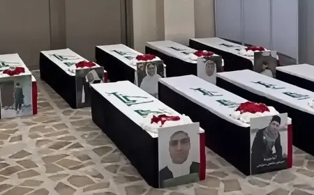 25 Ezidi Kürdün cenazesi ailelerine teslim edildi
