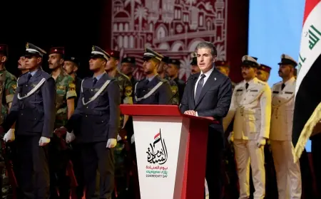 Neçirvan Barzani: Egemenlik yabancı güçlerin çekilmesinden ibaret değil