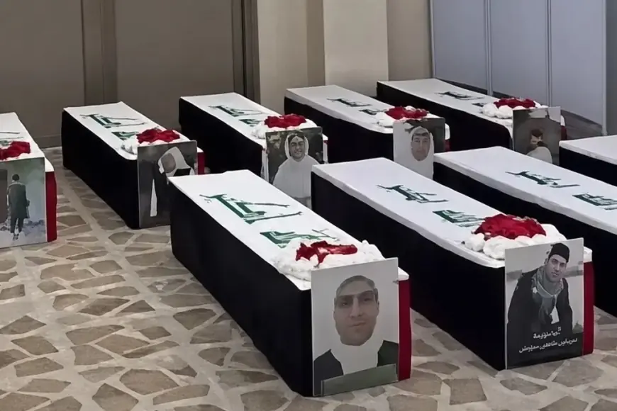 25 Ezidi Kürdün cenazesi ailelerine teslim edildi