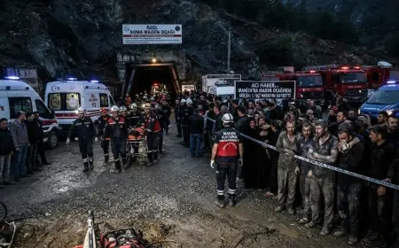 Manisa’da maden ocağında göçük: 5 işçi hayatını kaybetti