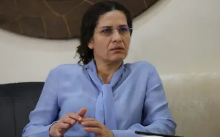 İlham Ahmed: Kürtlerin bakanlıklarda yer alması için isim önerilerini sunduk