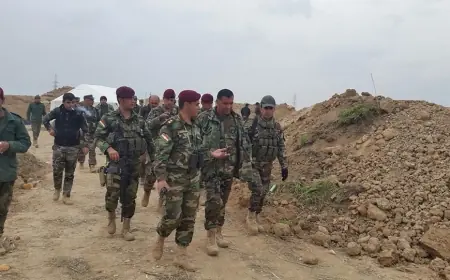 Bir Peşmergeyi Anlatmak: General Aziz Weysi
