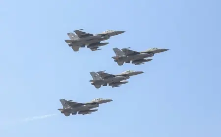Irak Hava Kuvvetleri: F-16 uçağının düştüğü iddiaları asılsız