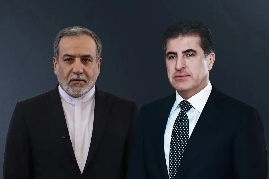 Neçirvan Barzani’den İran Dışişleri Bakanı Arakçi’ye taziye mesajı