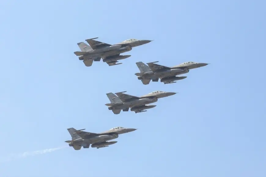 Irak Hava Kuvvetleri: F-16 uçağının düştüğü iddiaları asılsız