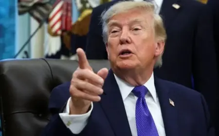 Trump: İran'la savaşımız ara seçimlerden hemen sonra sona erecek