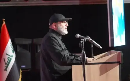 Seyyid'ül Şüheda lideri: Kürdistan Bölgesi'nin güvenliği Irak'ın güvenliğinin ayrılmaz parçasıdır