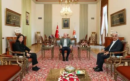 DEM Parti İmralı Heyeti, Kurtulmuş ile görüştü