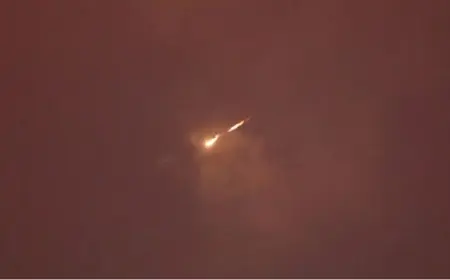 İran’ın Keşm Adası açıklarında patlama sesleri