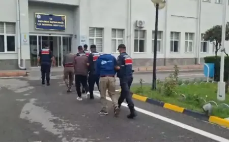 16 ilde IŞİD operasyonu: 51 gözaltı