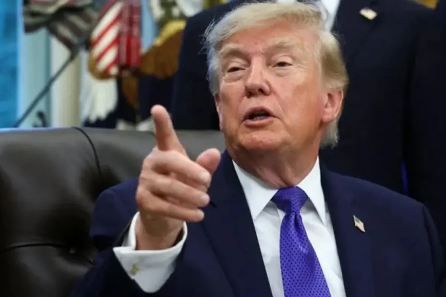 Trump: İran'la savaşımız ara seçimlerden hemen sonra sona erecek