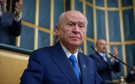 Devlet Bahçeli: Türkiye bir arınma sürecinden geçiyor