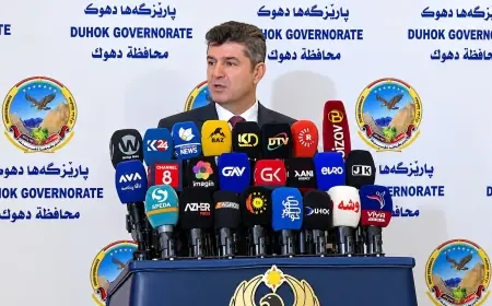 Duhok Valisi’nden Türkiye'nin Kürdistan Bölgesi topraklarında ağaç kestiği iddialarına yanıt