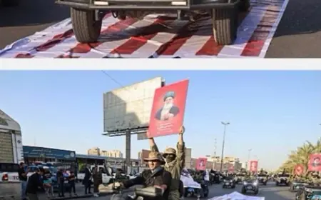 Irak’ta ABD bayrağına saygısızlığa soruşturma