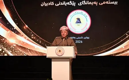 Başkan Barzani: Kendimize güvenmezsek kimse bizi korumaz
