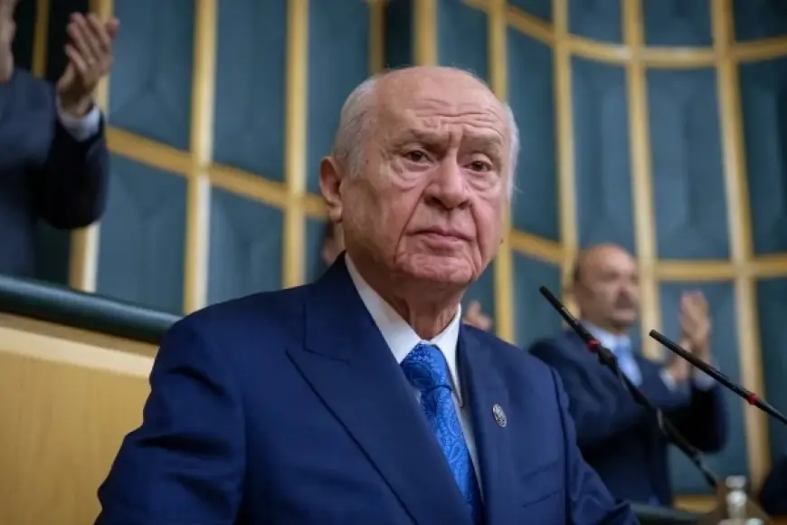 Devlet Bahçeli: Türkiye bir arınma sürecinden geçiyor