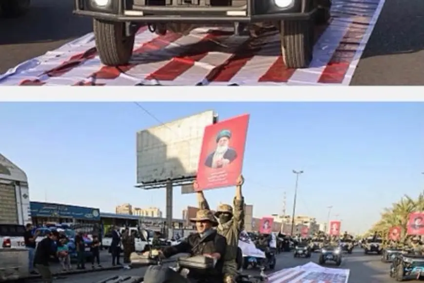 Irak’ta ABD bayrağına saygısızlığa soruşturma