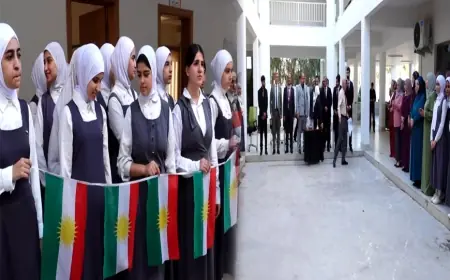 Xurmatu Kaymakamı'ndan Kürt marşı ve Kürdistan bayrağına tahammülsüzlük