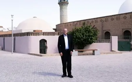 Lord Ashcroft: Erbil kargaşanın ortasında huzurlu bir vaha