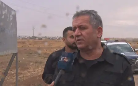 Siyamend Efrîn: 516 malbatên koçber ên gundewarê Serê Kaniyê îro vedigerin malên xwe
