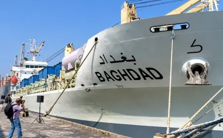 Irak denizcilik hattı 50 yıl sonra Körfez'deki faaliyetlerine yeniden başlıyor