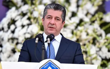 Mesrur Barzani’den hükümetin kurulması için siyasi partilere çağrı