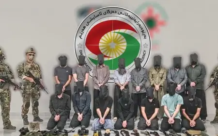 Süleymaniye ve Halepçe’de IŞİD operasyonu: 22 şüpheli gözaltında