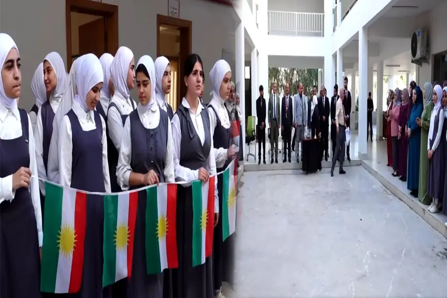 Xurmatu Kaymakamı'ndan Kürt marşı ve Kürdistan bayrağına tahammülsüzlük
