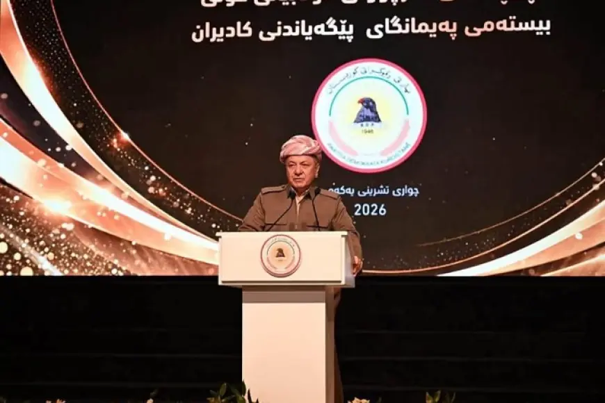 Serok Barzanî: Em ji destûrî zêdetir daxwaz nakin, kêmtir jî qebûl nakin