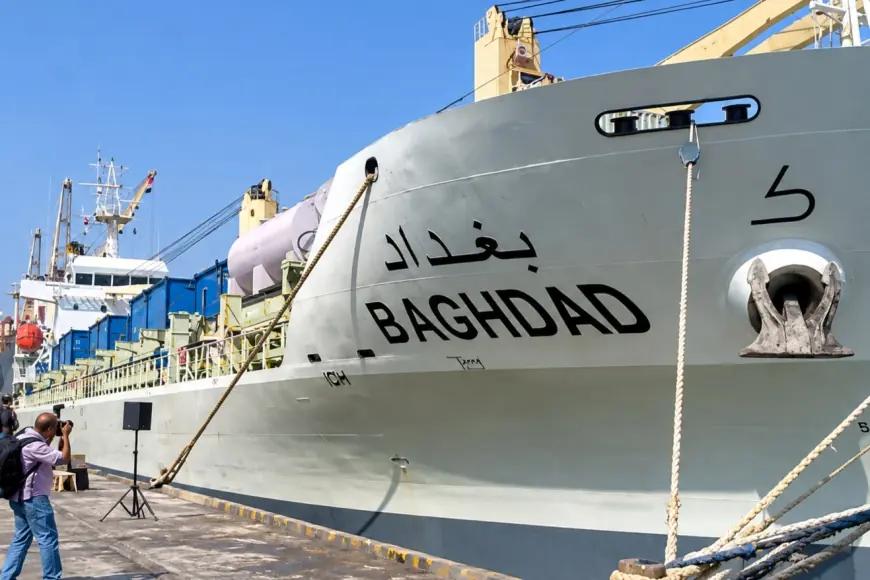 Irak denizcilik hattı 50 yıl sonra Körfez'deki faaliyetlerine yeniden başlıyor